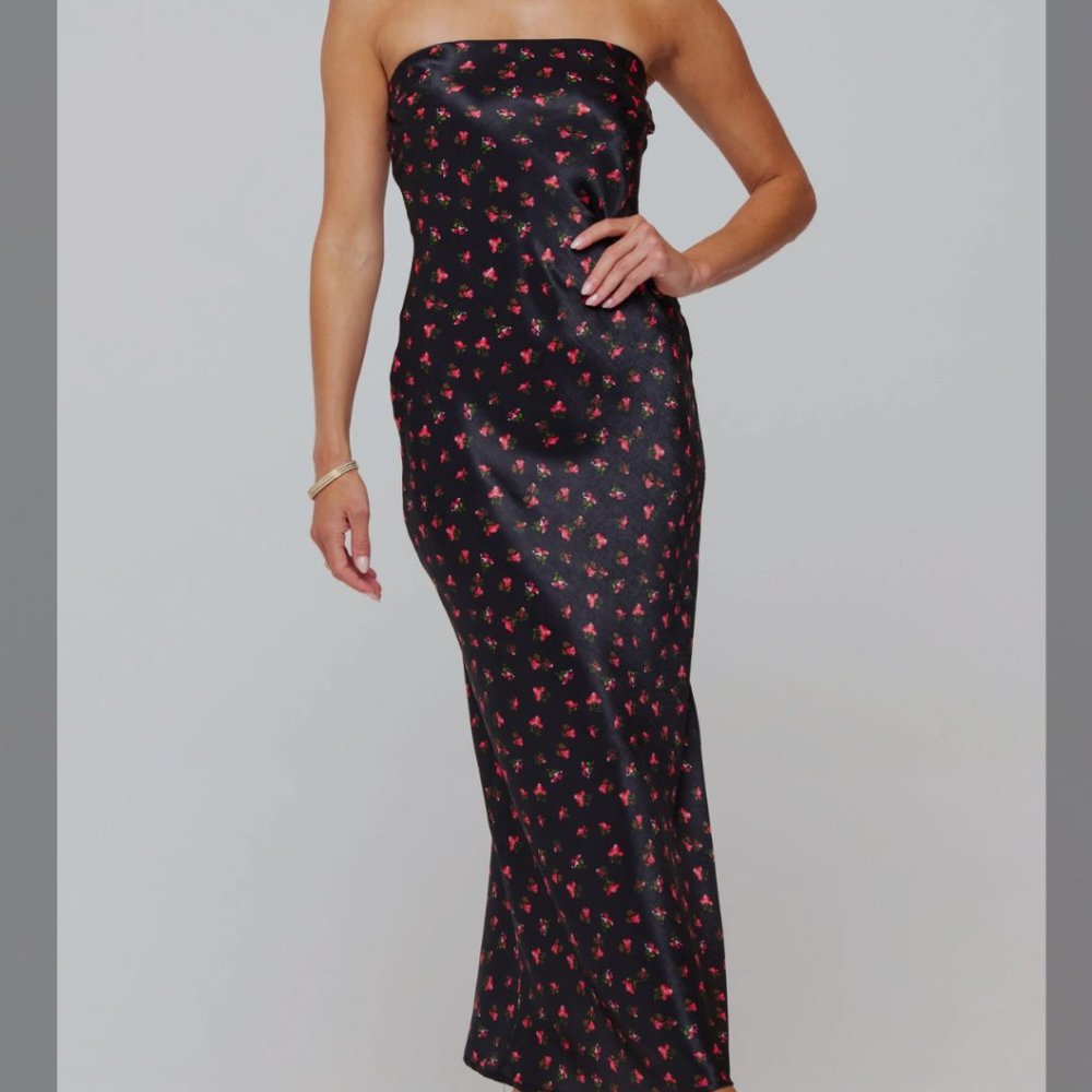 NWT RESA Anna Strapless Dress XS in Napa